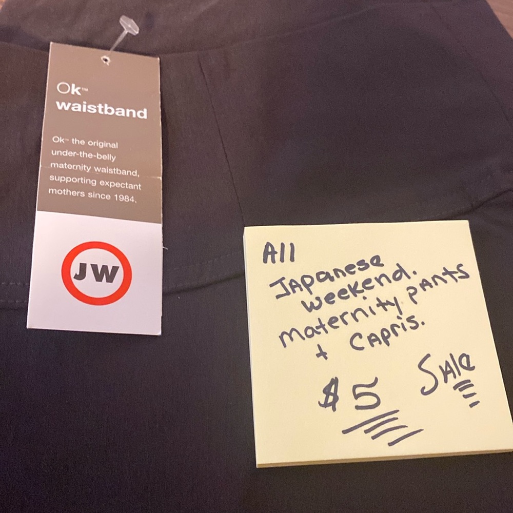 Japanese Weekend pants